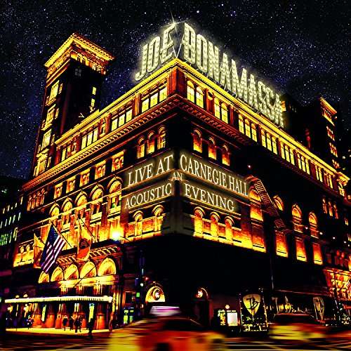 Cover for Joe Bonamassa · Live at Carnegie Hall an Acoustic Evening (LP) (2017)