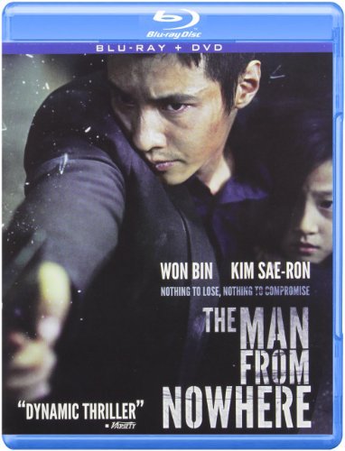 Cover for Man from Nowhere (Blu-ray) (2012)