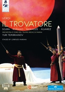 Cover for Alvarez / Sgura / Orch Parma · Verdi / Il Trovatore (DVD) (2013)