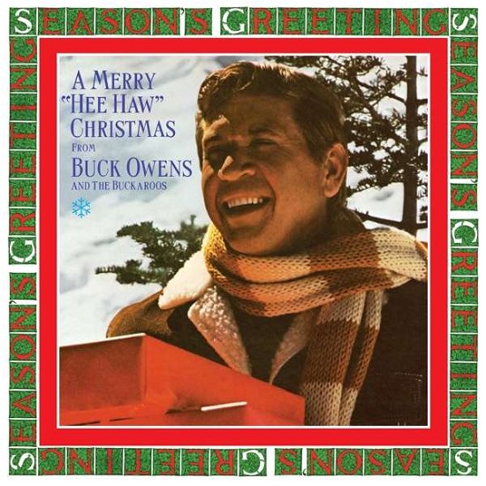 Cover for Buck Owens And His Buckaroos · A Merry &quot;Hee Haw&quot; Christmas (CD) (2020)