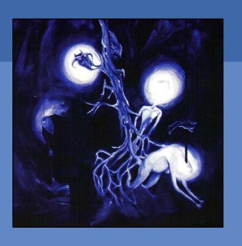 Cover for Krieg · Blue Miasma (CD) [Reissue edition] [Digipak] (2013)