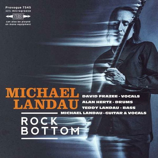 Rock Bottom - Michael Landau - Muziek - PROVOGUE - 0819873016342 - 23 februari 2018