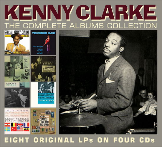 Cover for Kenny Clarke · The Complete Albums Collection (CD) (2022)