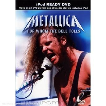 For Whom the Bell Tolls - Metallica - Elokuva - KIMED - 0823880028342 - maanantai 29. syyskuuta 2008