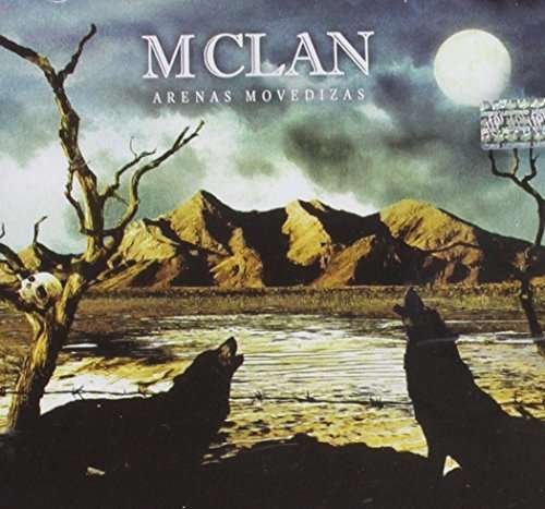 Cover for M-clan · Arenas Movedizas (CD) (2013)