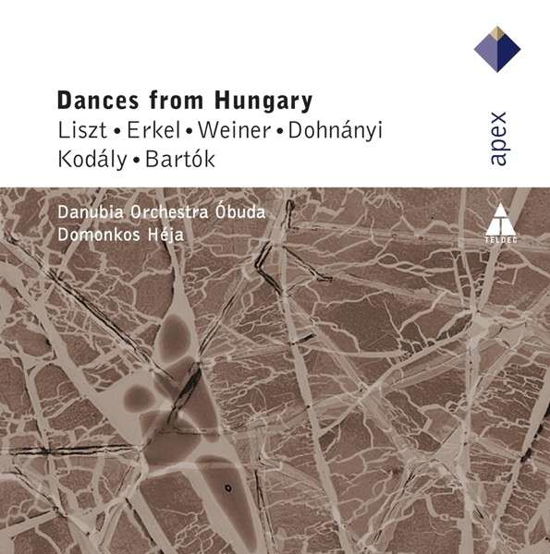 Dances from Hungary - Kodaly / Danubia Orchestra Obuda / Heja - Musikk - WARNER CLASSICS - 0825646444342 - 29. oktober 2013