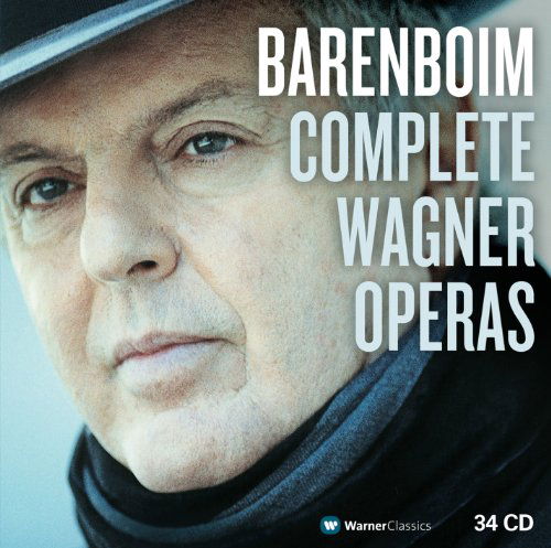 Complete Wagner Operas (34 Cds) - Daniel Barenboim - Musik - TELDEC - 0825646668342 - 10. oktober 2011