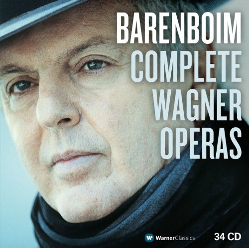 Cover for Daniel Barenboim · Barenboim conducts the major W (CD) [Box set] (2011)