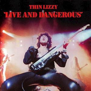 Cover for Thin Lizzy · Live &amp; Dangerous (2lp/180g/ora (LP) (2023)