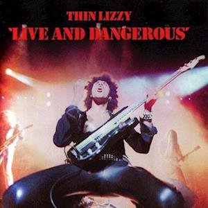 Cover for Thin Lizzy · Live and Dangerous (LP) (2023)