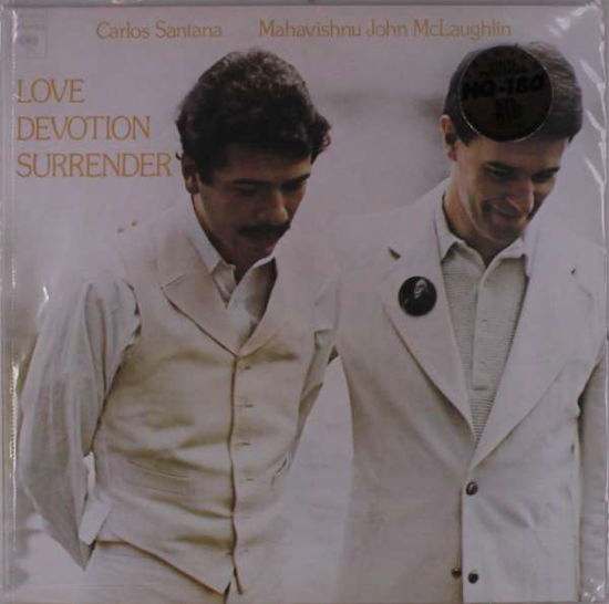 Cover for Santana, Carlos &amp; John Mclaughlin · Love Devotion Surrender (LP) (2020)