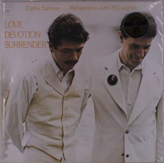 Love Devotion Surrender - Santana, Carlos & John Mclaughlin - Music - FRIDAY MUSIC - 0829421920342 - September 25, 2020