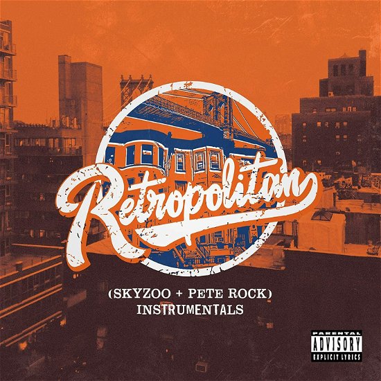 Retropolitan (instrumentals) - Skyzoo & Pete Rock - Música - MELLO MUSIC GROUP - 0843563125342 - 29 de agosto de 2020