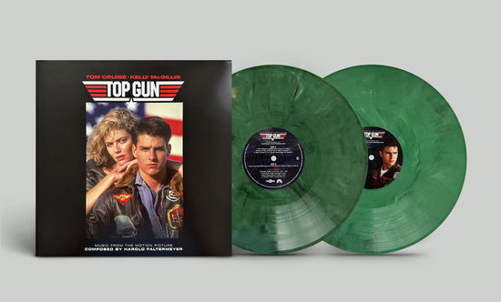 Cover for Harold Faltermeyer · Top Gun (LP) [Flight Suit Green edition] (2024)