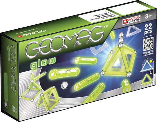 Geomag Glow 22-Delige Set - Geomag - Merchandise - Geomag - 0871772003342 - 