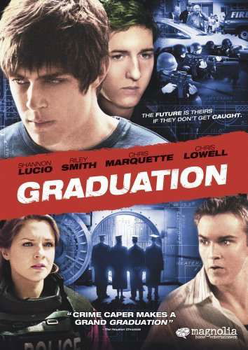 Cover for Graduation DVD (DVD) [Widescreen edition] (2008)