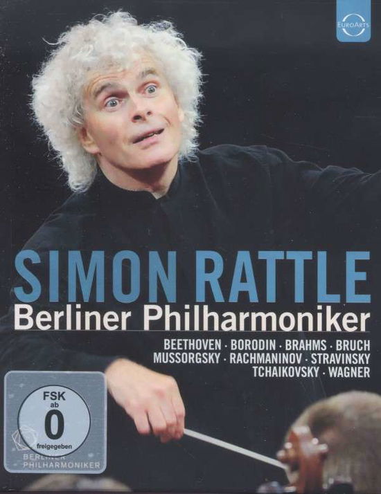 Cover for Rattle,simon/bp · Simon Rattle-berliner Philharmoniker (Blu-ray) (2014)