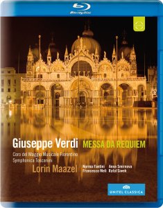 Messa Da Requiem - Nikolaus Harnoncourt - Film - EUROARTS - 0880242724342 - 3. februar 2022