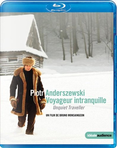 Cover for Piotr Anderszewski · Unquiet Traveller (monsaingeon) (Blu-ray) [Widescreen edition] (2022)