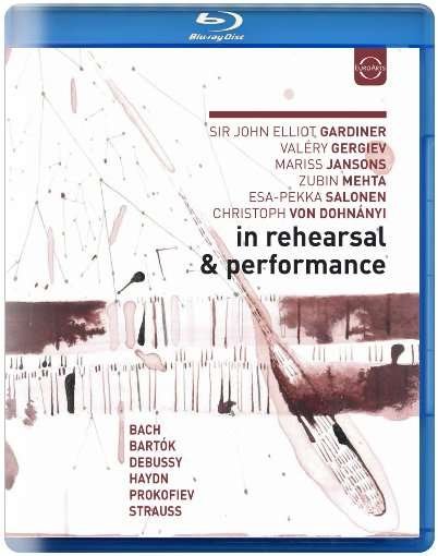 In Rehearsal & Performance / Gardiner, - Gardiner, Gergiev, Jansons, Mehta, Esa - Movies - EuroArts - 0880242823342 - January 5, 2018