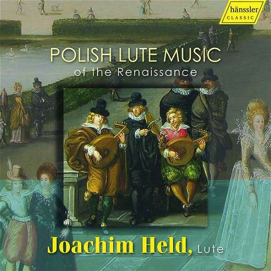 Cover for Joachim Held · Poln Lautenmusik (CD) (2019)