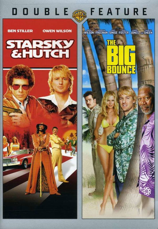 Cover for Starsky &amp; Hutch  &amp; Big Bounce · Starsky &amp; Hutch (2004) &amp; Big Bounce (DVD) [Widescreen edition] (2009)