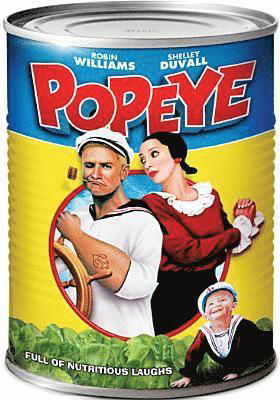 Cover for Popeye (DVD) (2013)