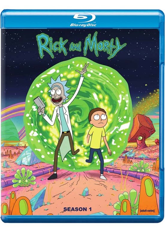 Rick & Morty: Season 01 - Blu-ray - Film - ANIMATION, COMEDY - 0883929374342 - 20. december 2016