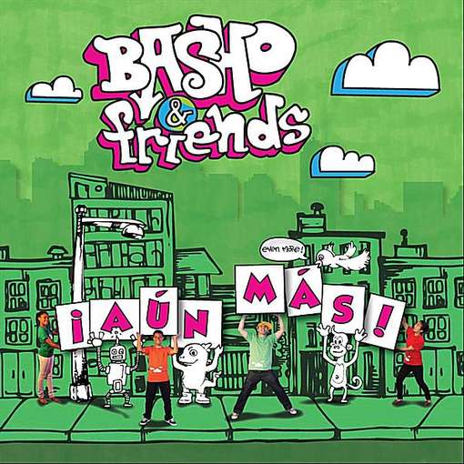 Aun Mas - Basho - Music - BASHO & friends - 0884502848342 - August 10, 2012