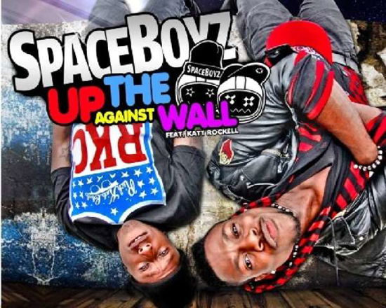 Cover for Spaceboyz · Up Against the Wall - Maxi (CD) (2012)