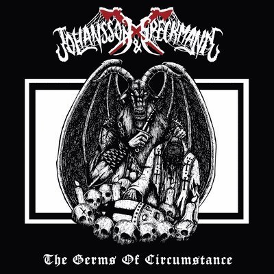 Cover for Johansson &amp; Speckmann · Germs Of Circumstance (LP) [Limited edition] (2020)