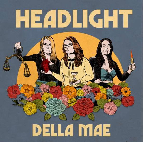 Headlight - Della Mae - Musiikki - BLUEGRASS - 0888072136342 - perjantai 17. tammikuuta 2020