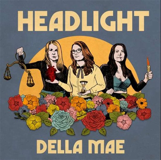 Headlight - Della Mae - Muziek - BLUEGRASS - 0888072136342 - 17 januari 2020