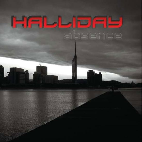 Cover for Halliday · Absence (CD) (2014)