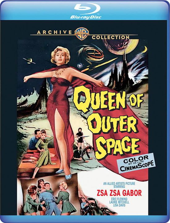 Cover for Queen of Outer Space (1958) (Blu-Ray) (2018)