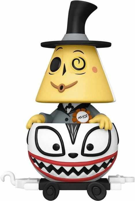 Cover for Funko Pop! Train: · Nightmare Before Christmas- Mayor in Ghost Cart (Funko POP!) (2021)