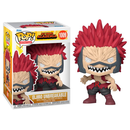 Pop Anime My Hero Academia Eijiro Unbreakable - Pop Anime My Hero Academia - Fanituote - Funko - 0889698519342 - maanantai 24. tammikuuta 2022