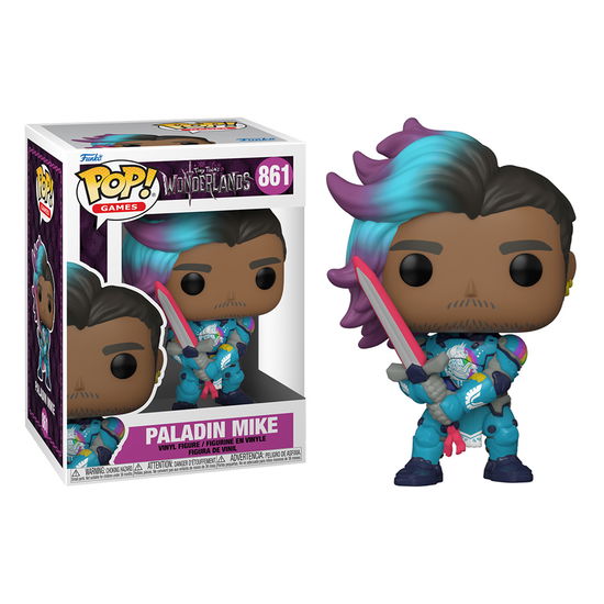 Cover for Funko Pop! Games: · Borderlands- Pop! 4 (Funko POP!) (2022)