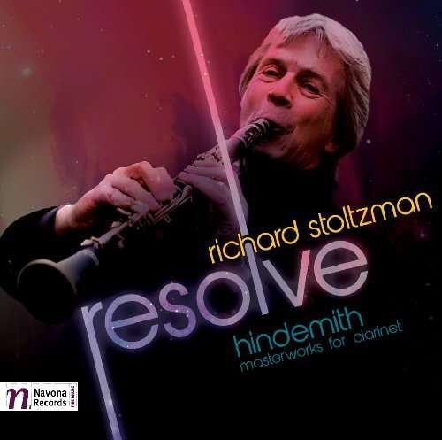 Cover for Hindemith / Wyner / Slovak Radio Sym Orch · Resolve (CD) [Enhanced edition] (2014)