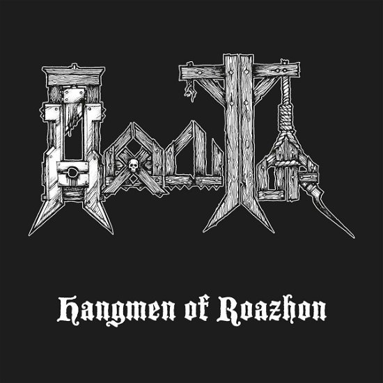 Cover for Hexecutor · Hangmen Of Roazhon (CD) [EP edition] (2018)