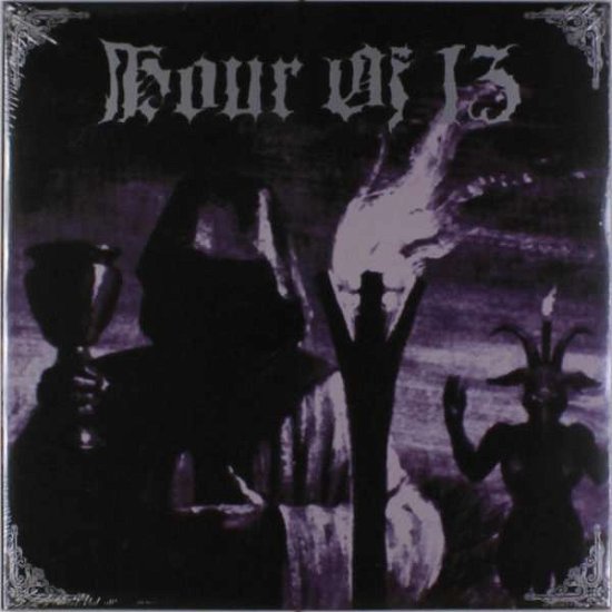 Cover for Hour Of 13 · (Silver) Hour Of 13 (LP) (2013)