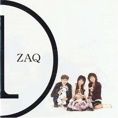 Cover for Zaq (CD) (2005)