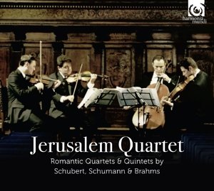 Cover for Jerusalem Quartet · Romantic Quartets &amp; Quintets (CD) (2015)