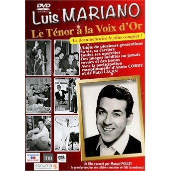 Cover for Luis Mariano · Le Tenor a La Voix D'or (CD) (2015)