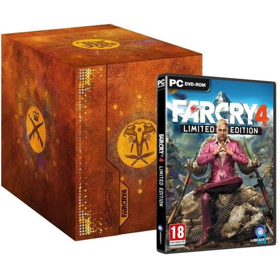 Cover for Ubisoft · Far Cry 4 - Kyrat Edition (PC)