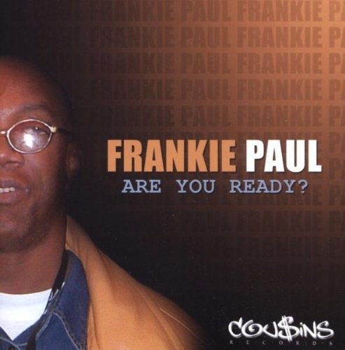 Cover for Frankie Paul  · Are you ready ? (CD) (2016)