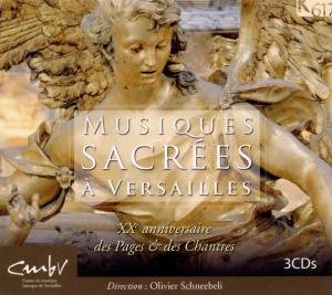 Musiques Sacrees a Versailles - Various Composers - Music - NGL OUTHERE - 3383510002342 - March 19, 2012