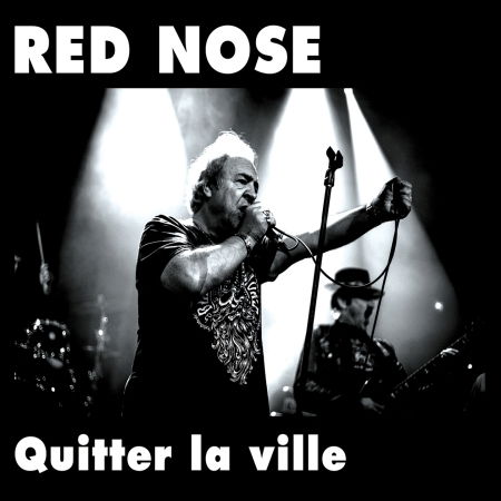 Cover for Red Nose  · Quitter la ville (CD) [Digipak] (2017)