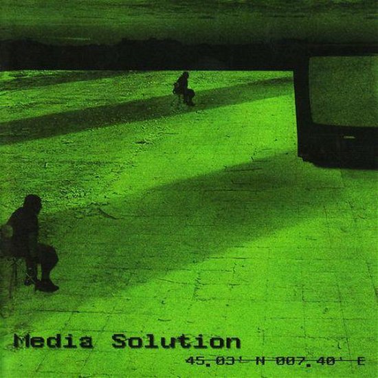 Cover for Media Solution · 45.03 N 007.40 E (CD) (2015)