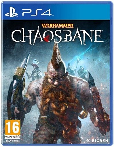 Cover for Warhammer · Chaosbane (GAME)